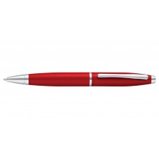 CROSS CALAIS系列 磨砂紅色 原子筆